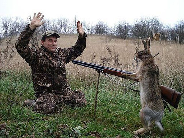охота